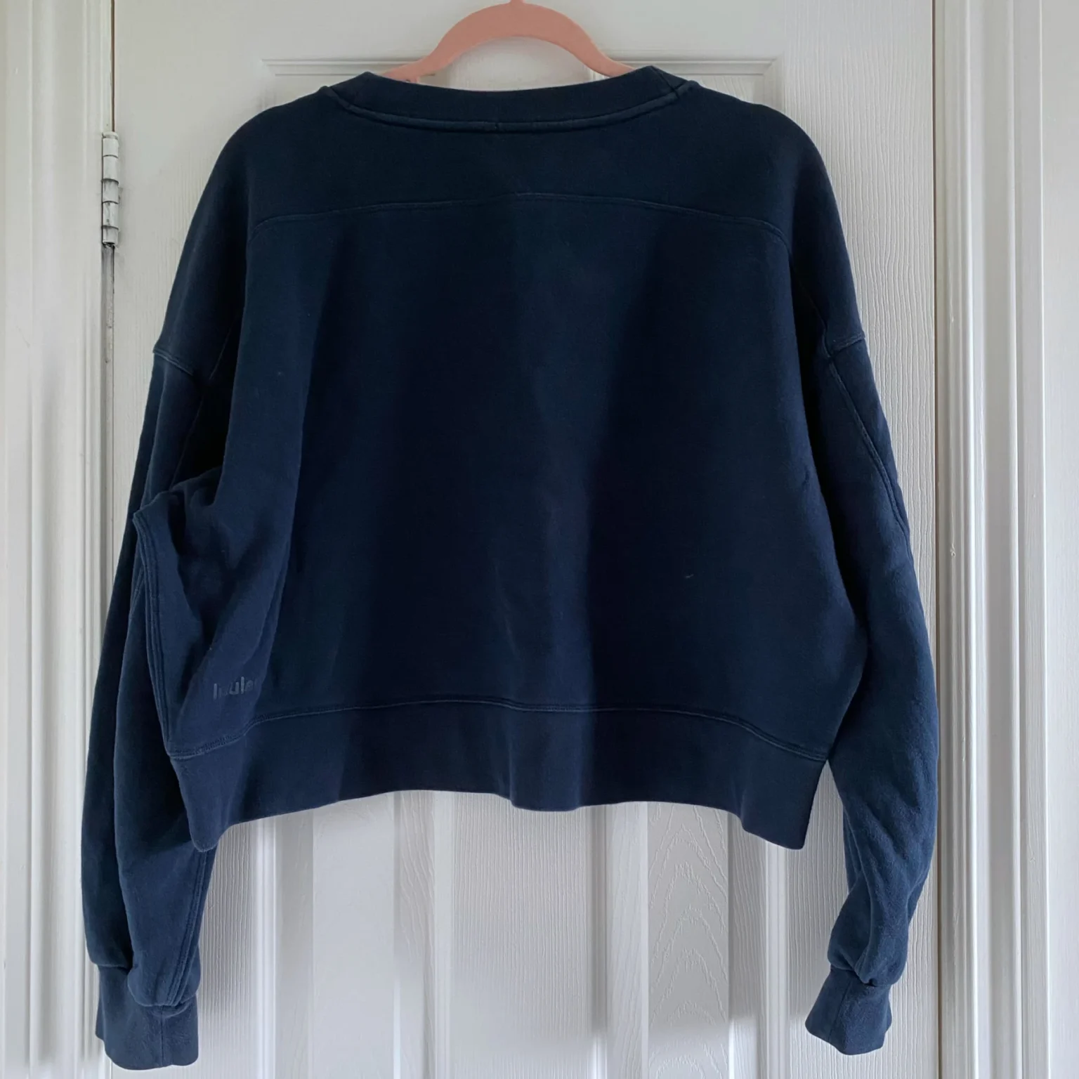 Image for Lululemon Perfectly Oversize Cropped Sweatshirt