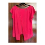 Thumbnail for Lolë pink sports set - top + sports bra size S/M gym yoga training