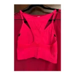 Thumbnail for Lolë pink sports set - top + sports bra size S/M gym yoga training