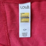 Thumbnail for Lolë pink sports set - top + sports bra size S/M gym yoga training