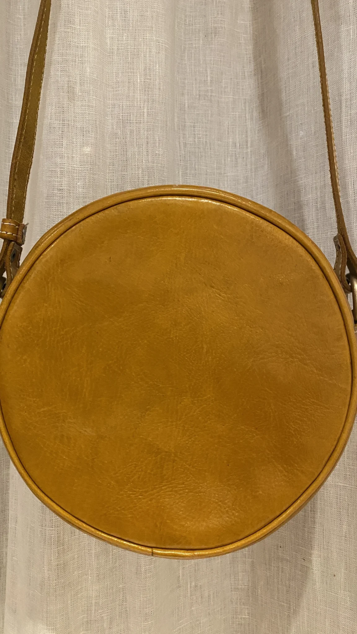 Image for Sac à main à bandoulière 100 % cuir ☀️