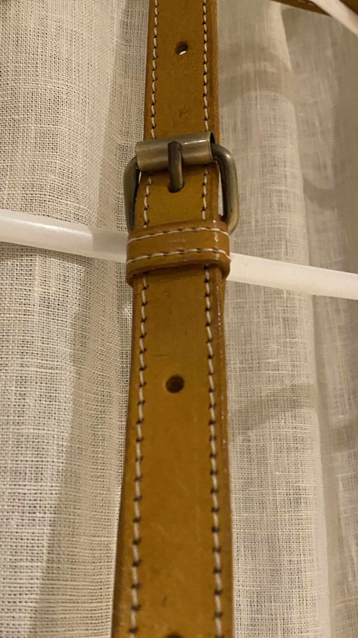 Image for Sac à main à bandoulière 100 % cuir ☀️