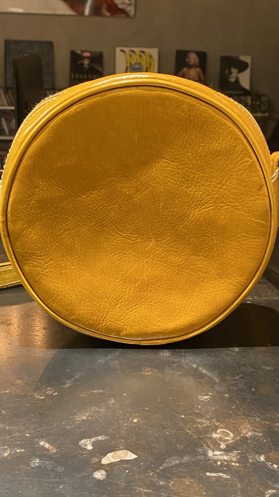 Image for Sac à main à bandoulière 100 % cuir ☀️