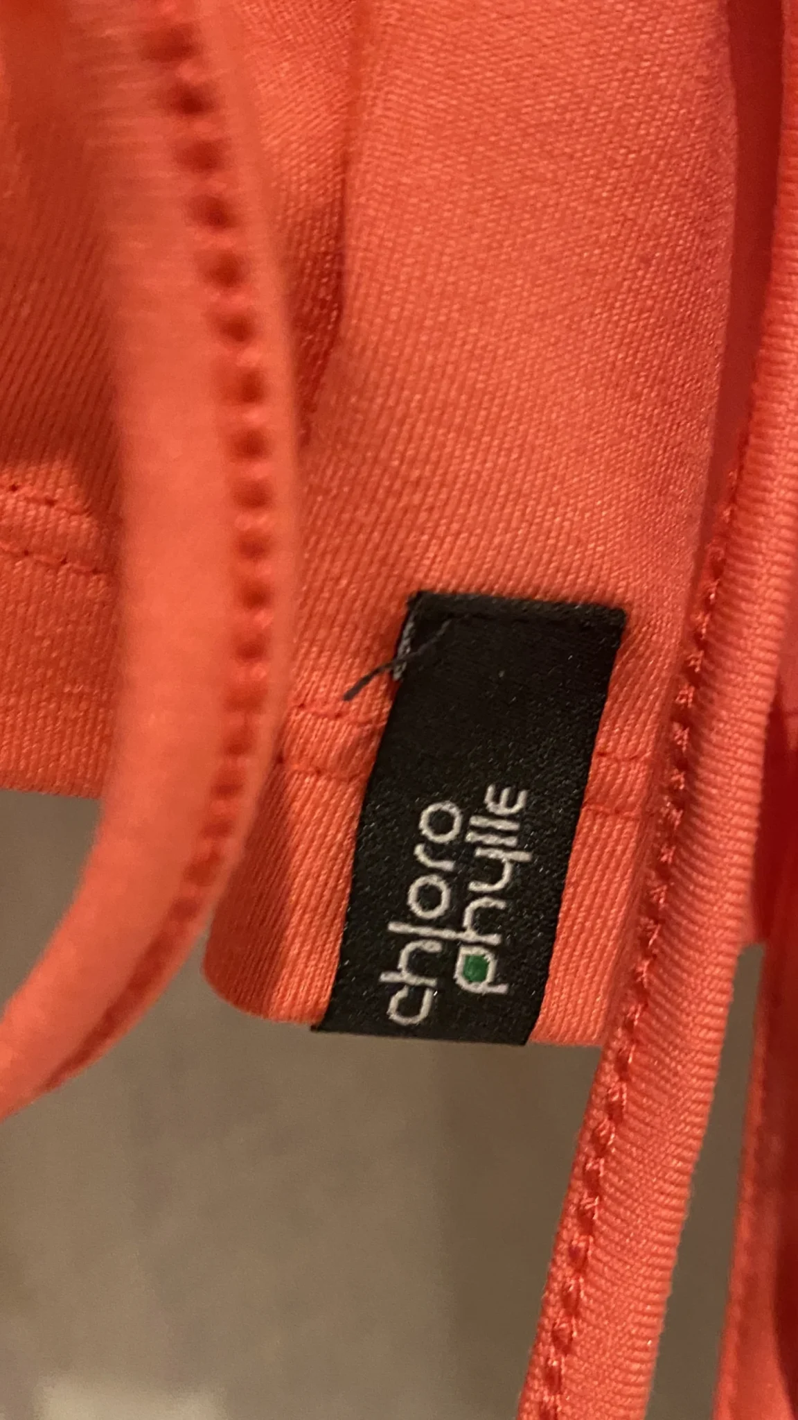 Image for Haut à séchage rapide avec cordon - Chlorophylle 🍑