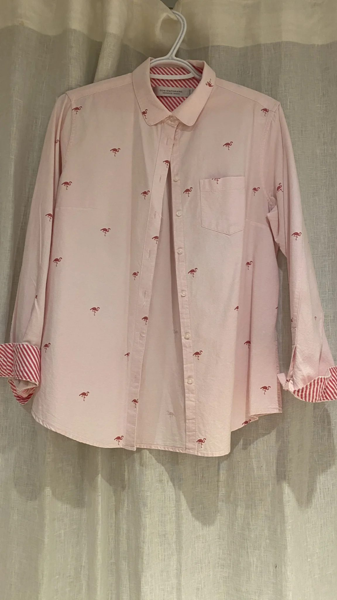 Featured image for Cotton blouse - La Contemporaine - Size L 🦩