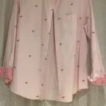 Featured thumbnail for Cotton blouse - La Contemporaine - Size L 🦩