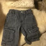 Featured thumbnail for Pantalon jeans mexx rayé, 9 - 12 mois fait petit
