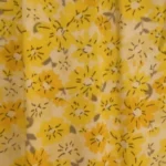 Thumbnail for Robe soleil motif floral à noeud - Twik - Taille L 🌻