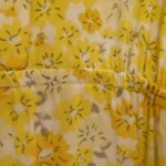 Thumbnail for Robe soleil motif floral à noeud - Twik - Taille L 🌻