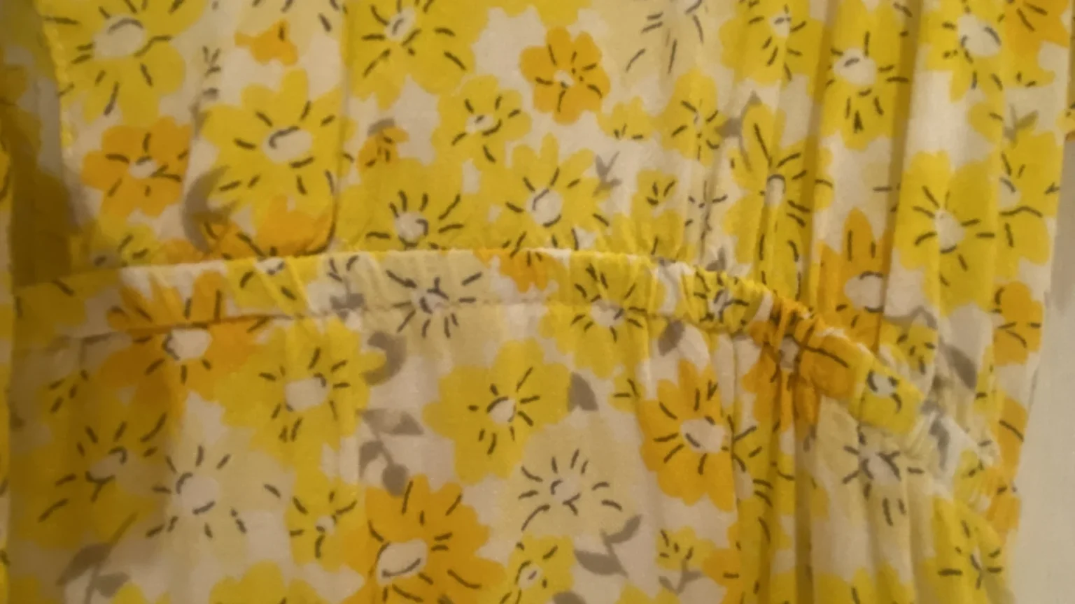 Image for Robe soleil motif floral à noeud - Twik - Taille L 🌻