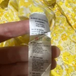 Thumbnail for Robe soleil motif floral à noeud - Twik - Taille L 🌻