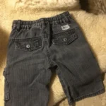 Thumbnail for Pantalon jeans mexx rayé, 9 - 12 mois fait petit