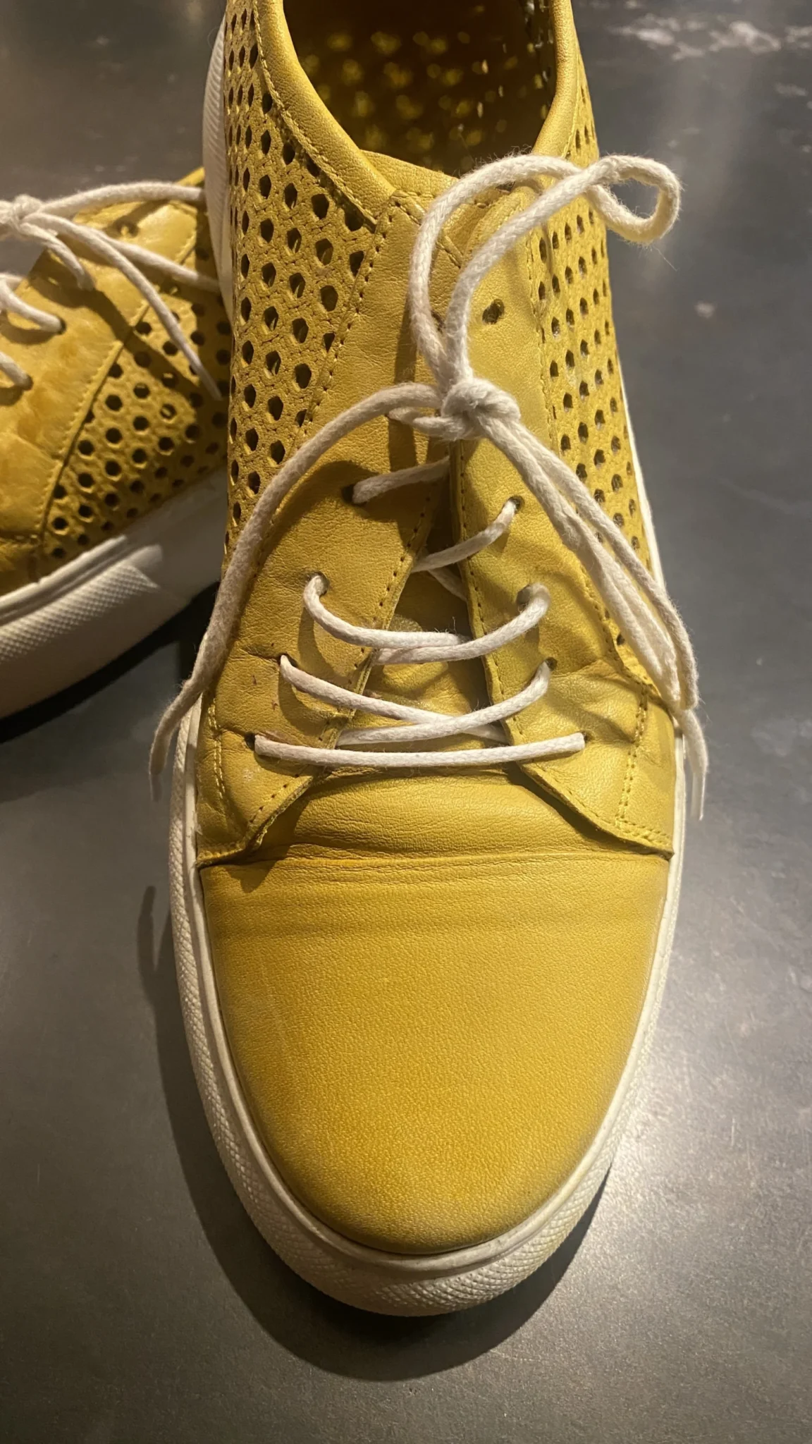 Image for Chaussures 100 % cuir à lacets - Taille 40