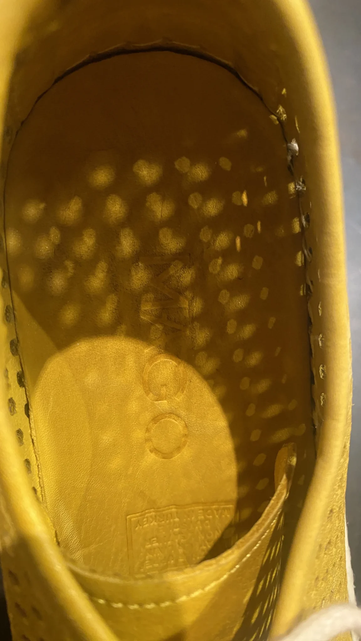 Image for Chaussures 100 % cuir à lacets - Taille 40