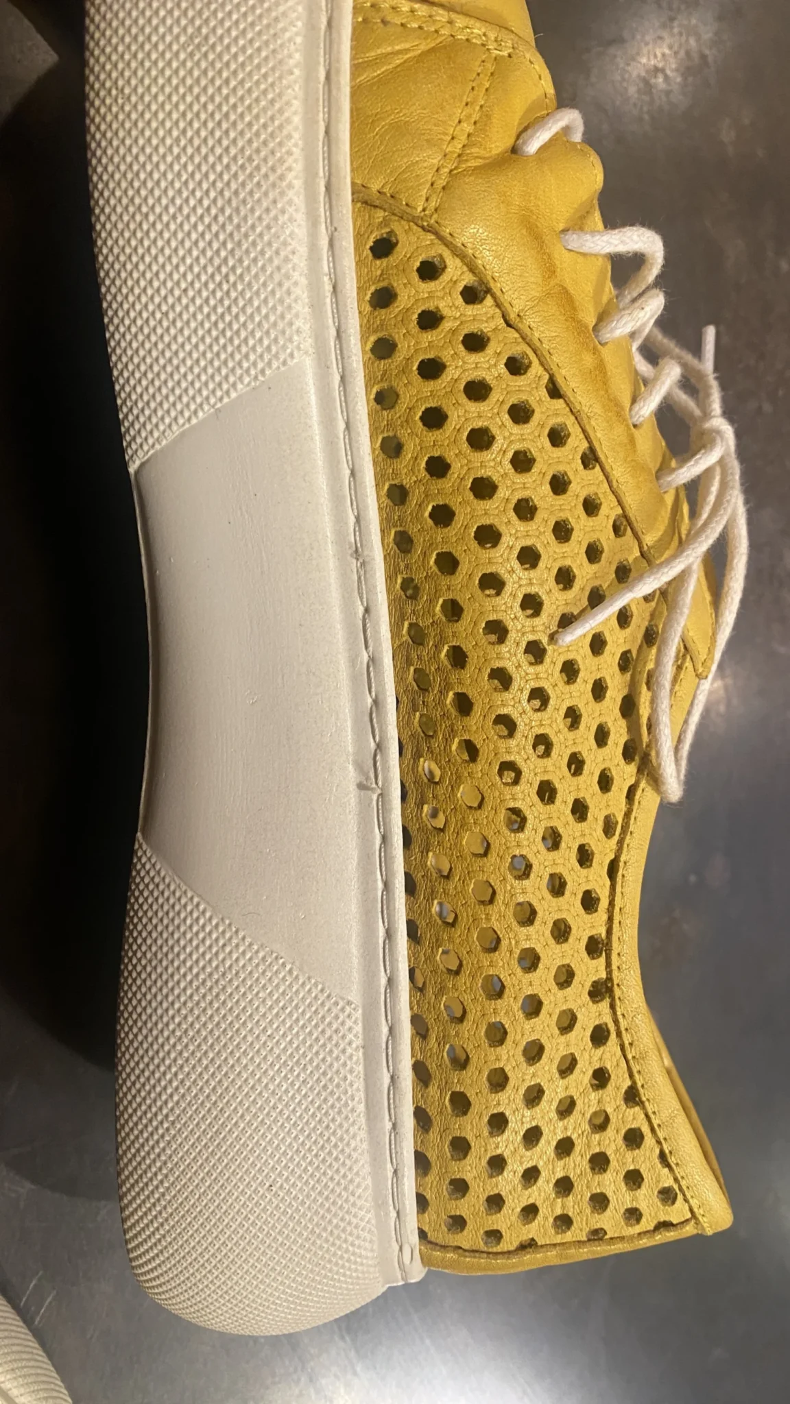 Image for Chaussures 100 % cuir à lacets - Taille 40