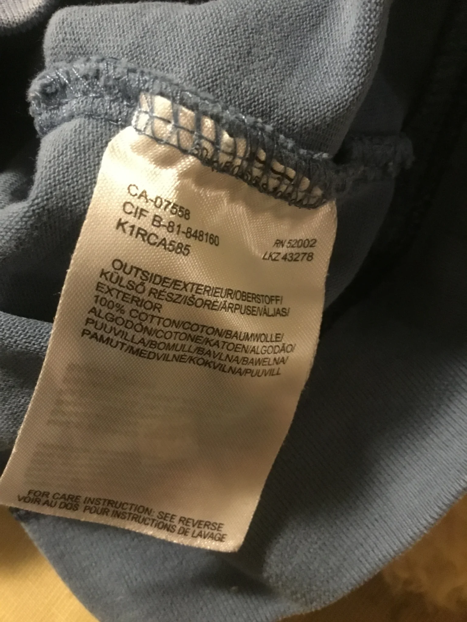Image for Chandail sweat mexx à capuchon, 12-18 fait très très petit