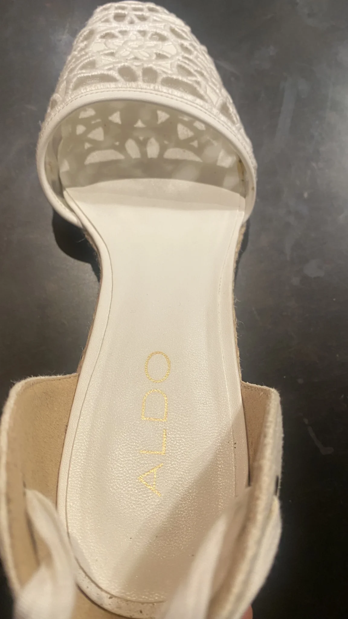 Image for Chaussures à talons compensés - Aldo - 8,5