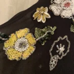 Thumbnail for Robe à broderies et sequins Yumi - Taille 10