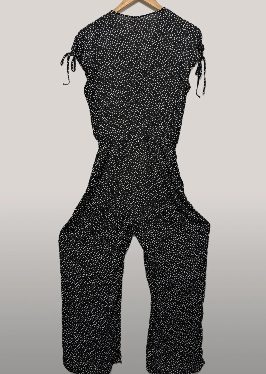 Image for One-piece noire à pois blancs – Max Studio
