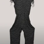 Thumbnail for One-piece noire à pois blancs – Max Studio