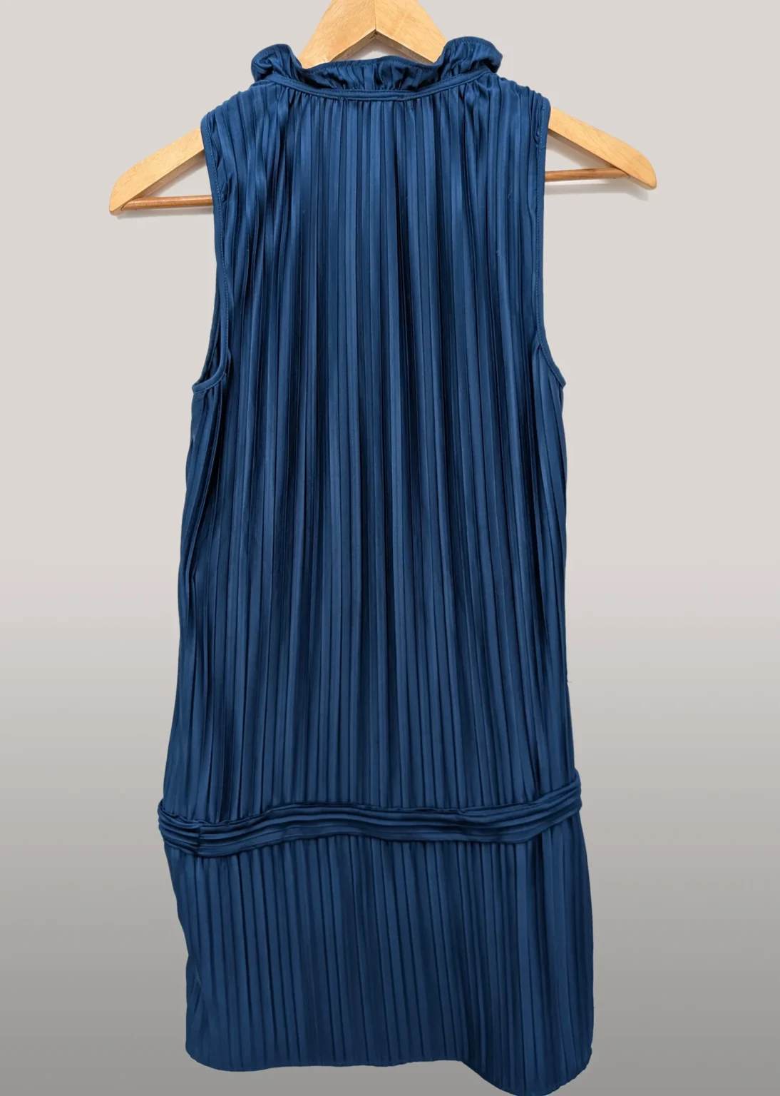 Image for Robe sans manche verte foncé – DKNY