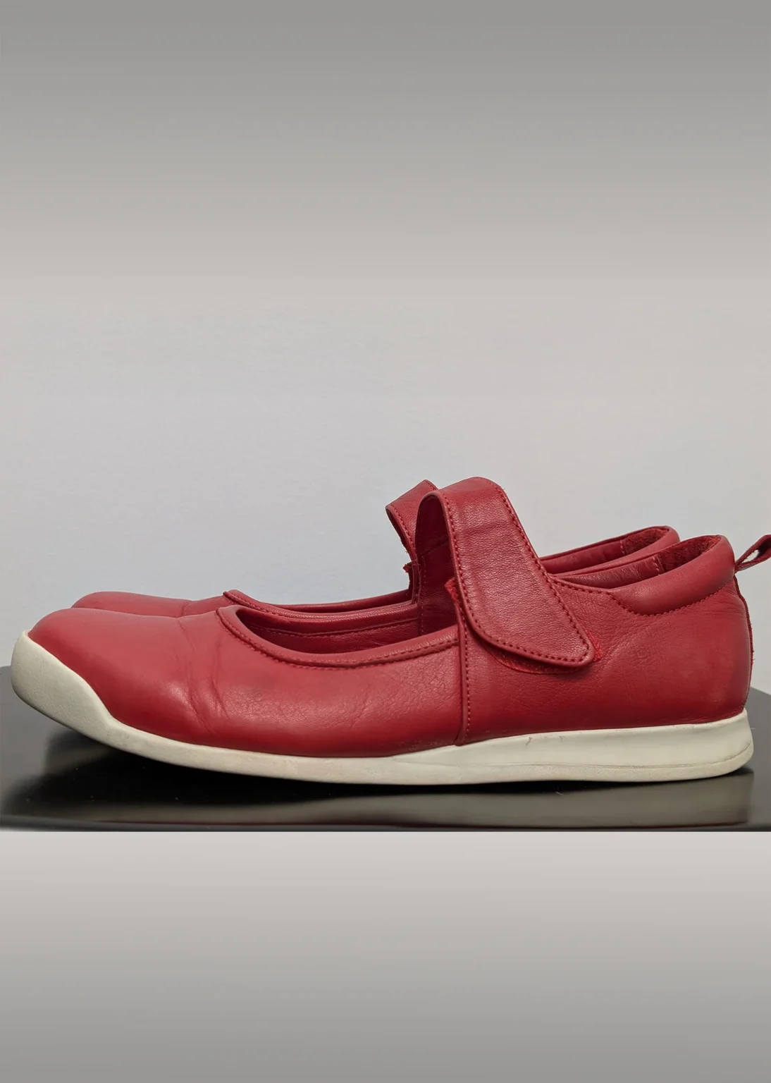 Image for Chaussures Lina Anatomic rouge