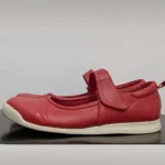 Thumbnail for Chaussures Lina Anatomic rouge
