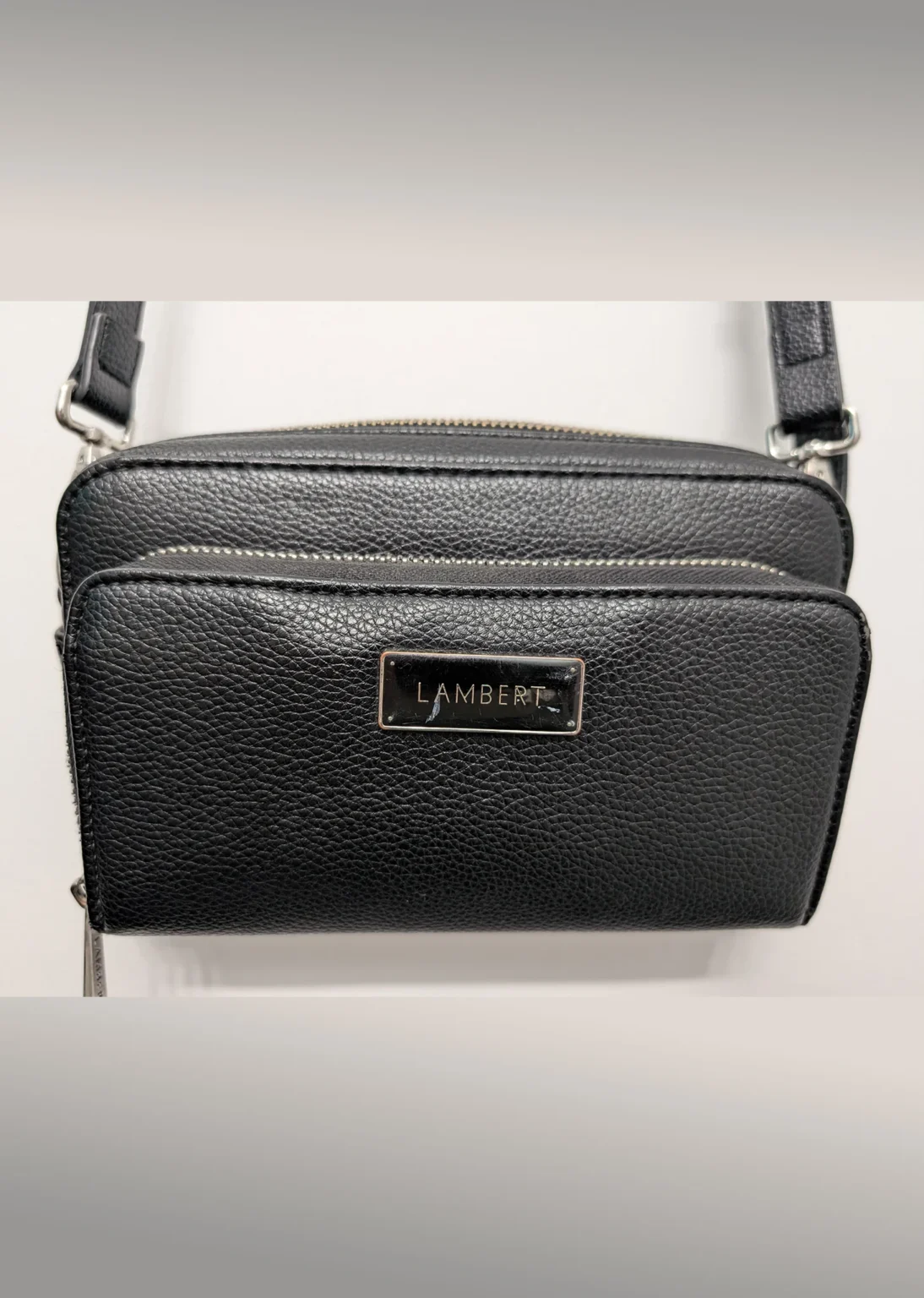 Image for Lambert handbag with shoulder strap