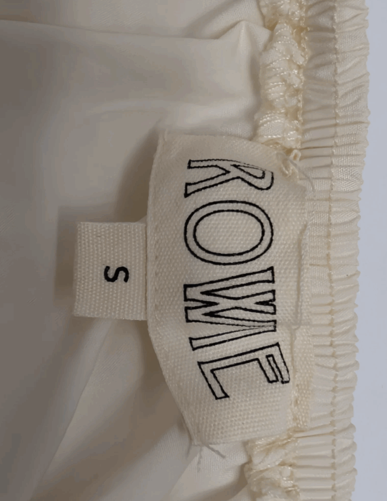Image for Robe longue à panneaux – Rowie