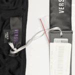 Thumbnail for Black Versace dress with gold details - new with label