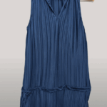 Featured thumbnail for Robe sans manche verte foncé – DKNY