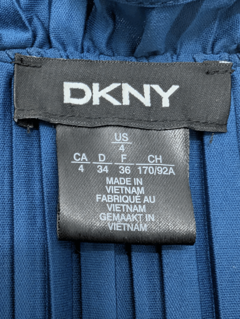 Image for Robe sans manche verte foncé – DKNY