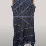 Featured thumbnail for Robe BCBG bleue en dentelle
