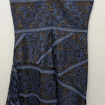 Thumbnail for Robe BCBG bleue en dentelle