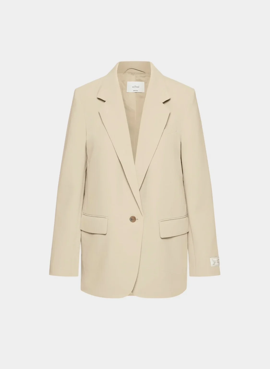 Image for Aritzia | Suit : Blazer + Pants Effortless (NEUF)