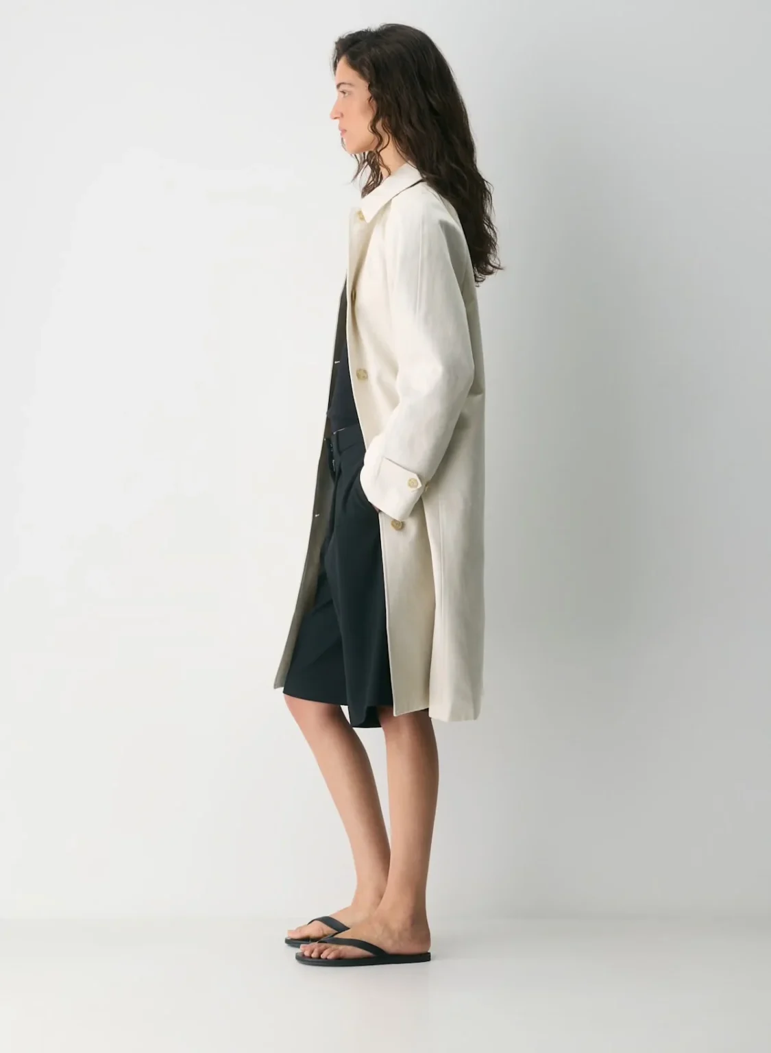 Image for Aritzia | TRENCH RÉGENT (comme neuf)