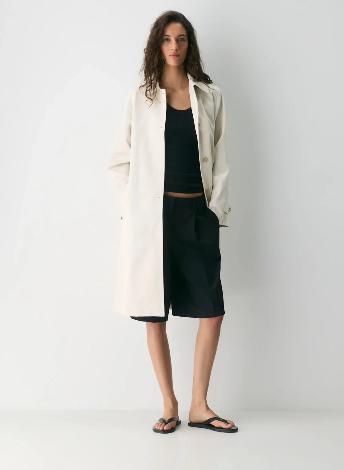 Image for Aritzia | TRENCH RÉGENT (comme neuf)