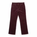 Featured thumbnail for Pantalon velours côtelé bourgogne