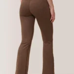 Thumbnail for Rose Boréal flared leg legging