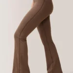 Thumbnail for Rose Boréal flared leg legging