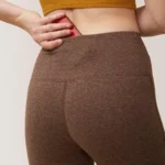 Thumbnail for Rose Boréal flared leg legging