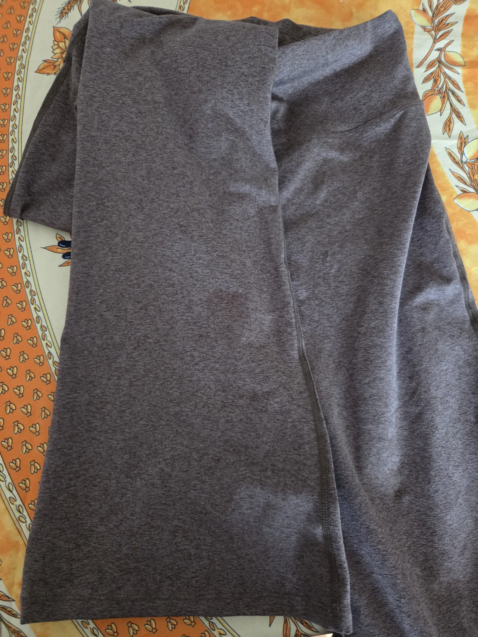 Image for Rose Boréal flared leg legging