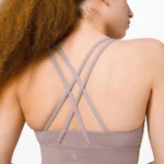 Thumbnail for Lululemon Energy Bra Long Line - Violet Verbena - Size 12