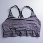 Thumbnail for Lululemon Energy Bra Long Line - Violet Verbena - Size 12