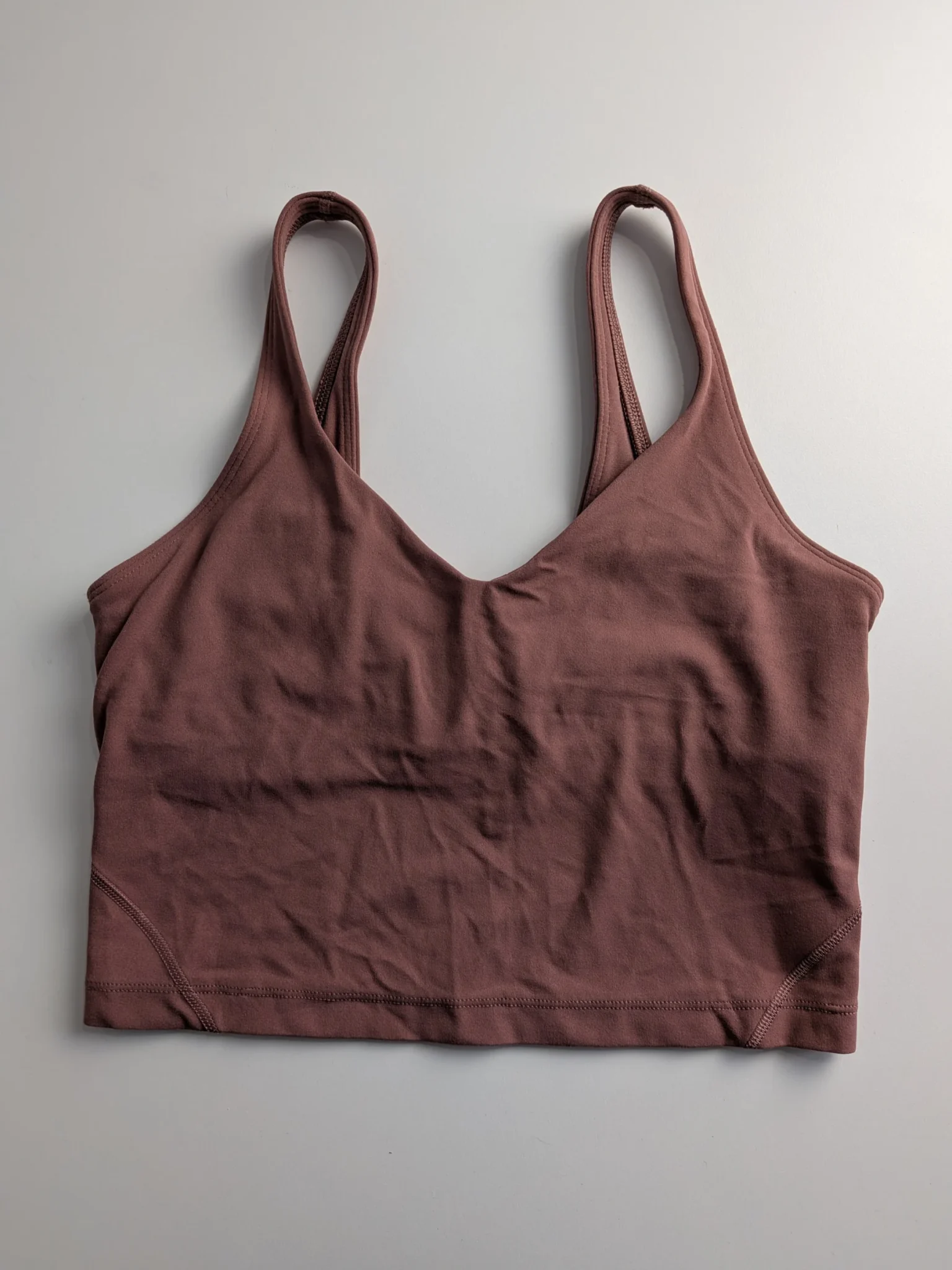 Image for Lululemon Align™ Tank Top - Spiced Chai - Size 6