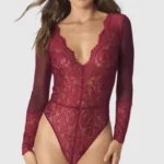 Featured thumbnail for La Senza Red lace bodysuit