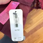 Thumbnail for La Senza Red lace bodysuit