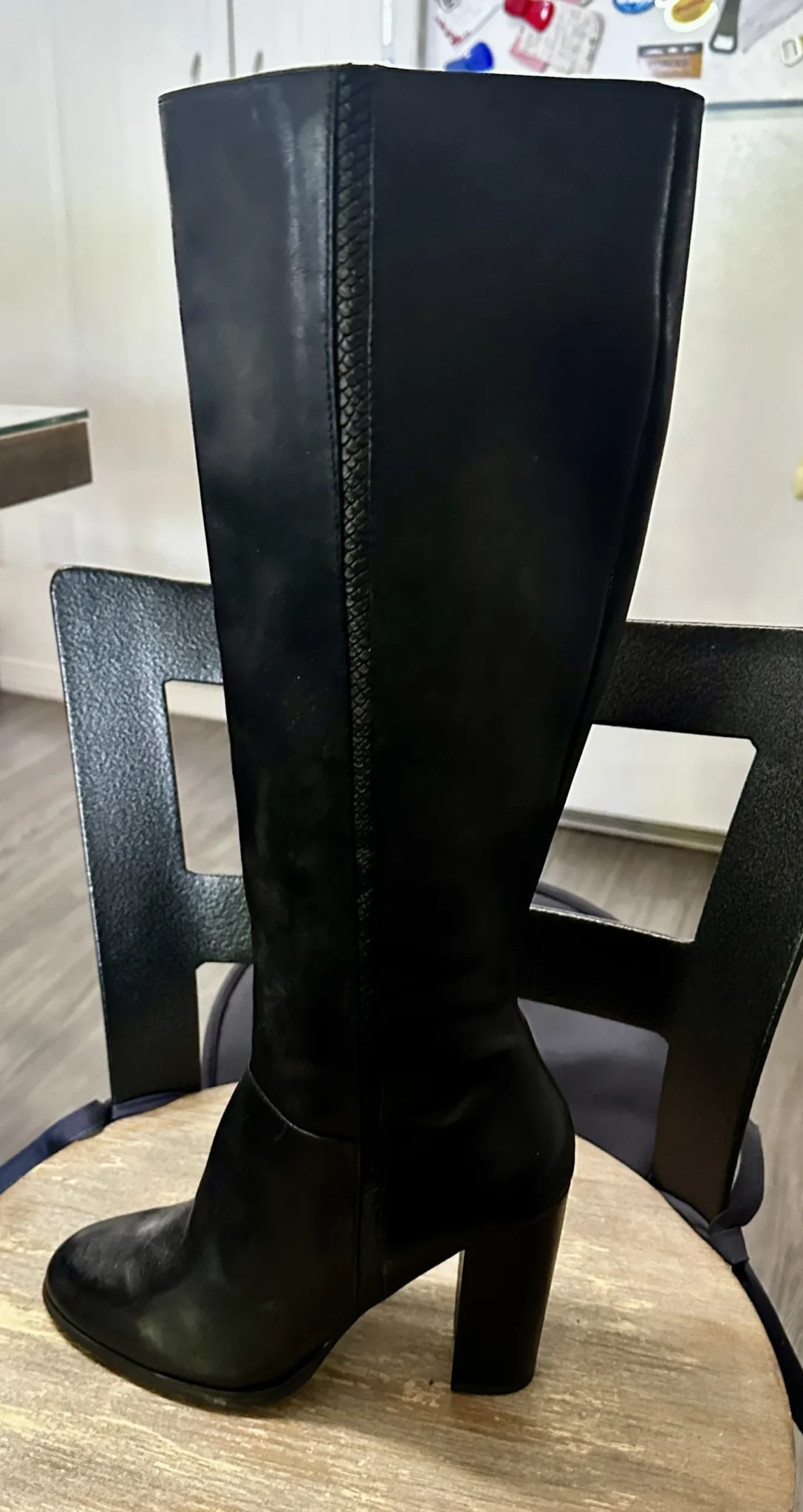 Image for Bottes noire