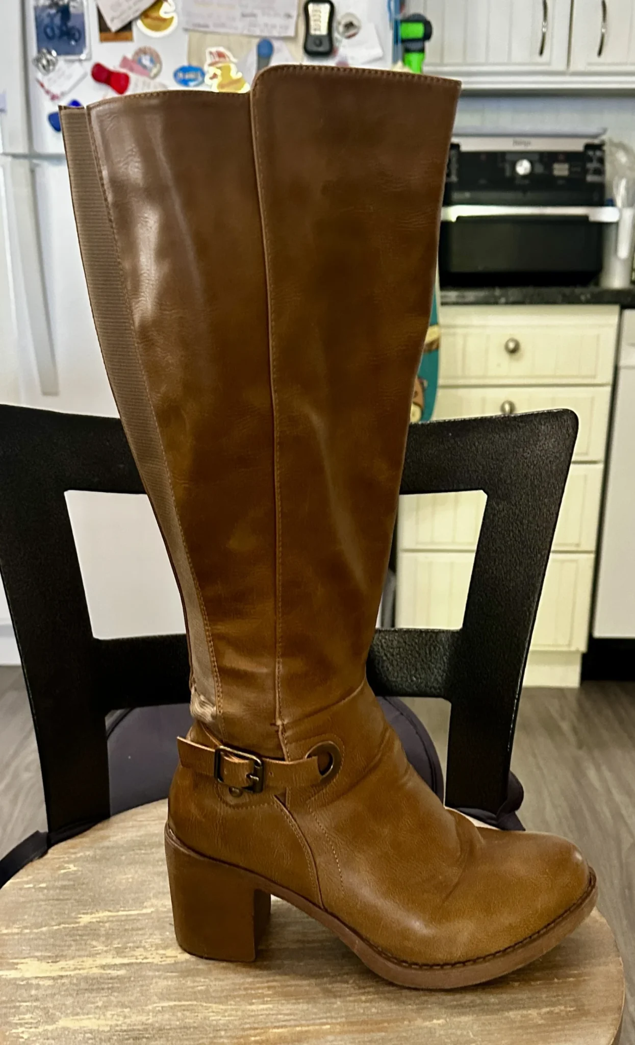 Image for Bottes marrons