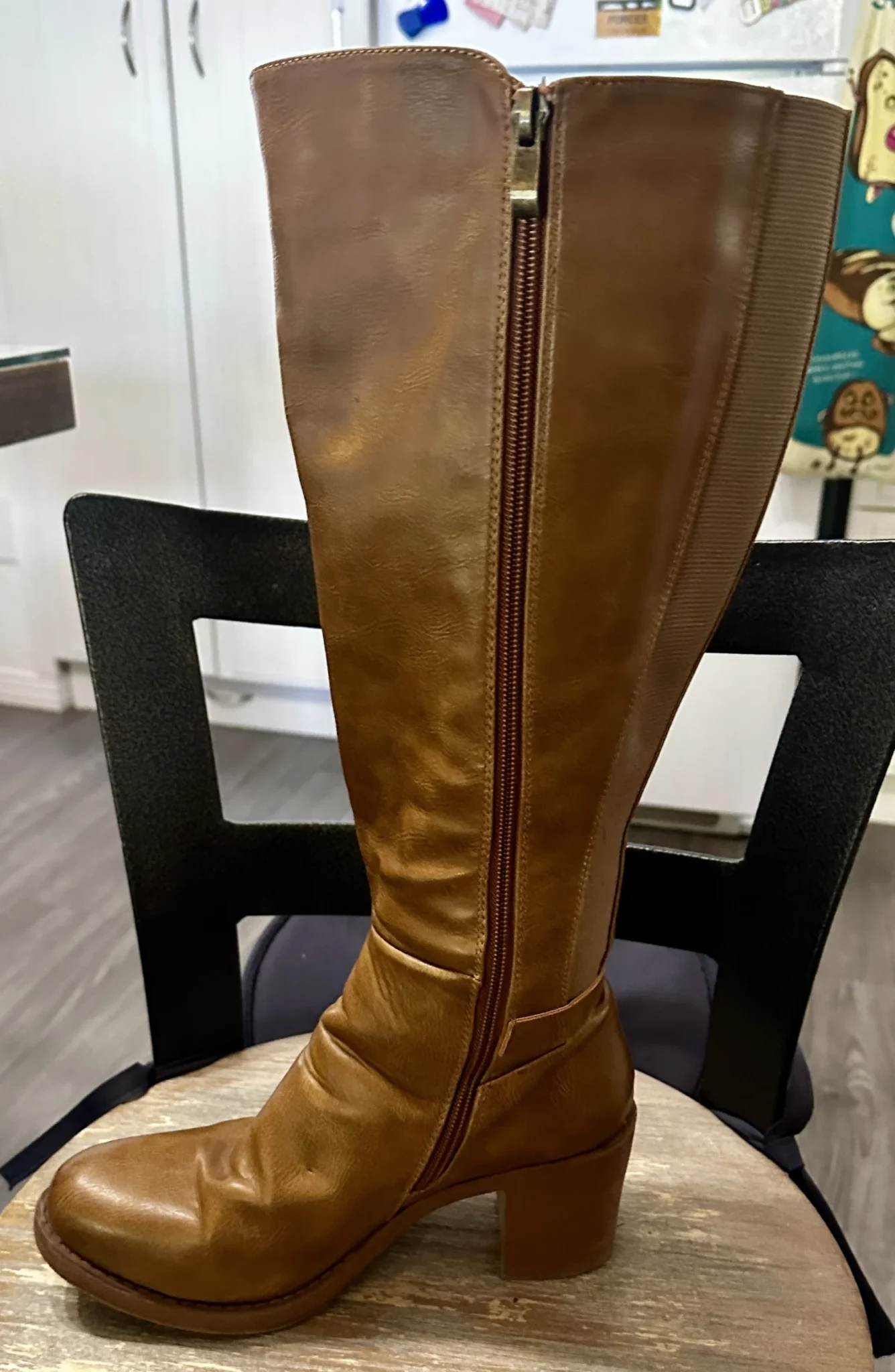 Image for Bottes marrons
